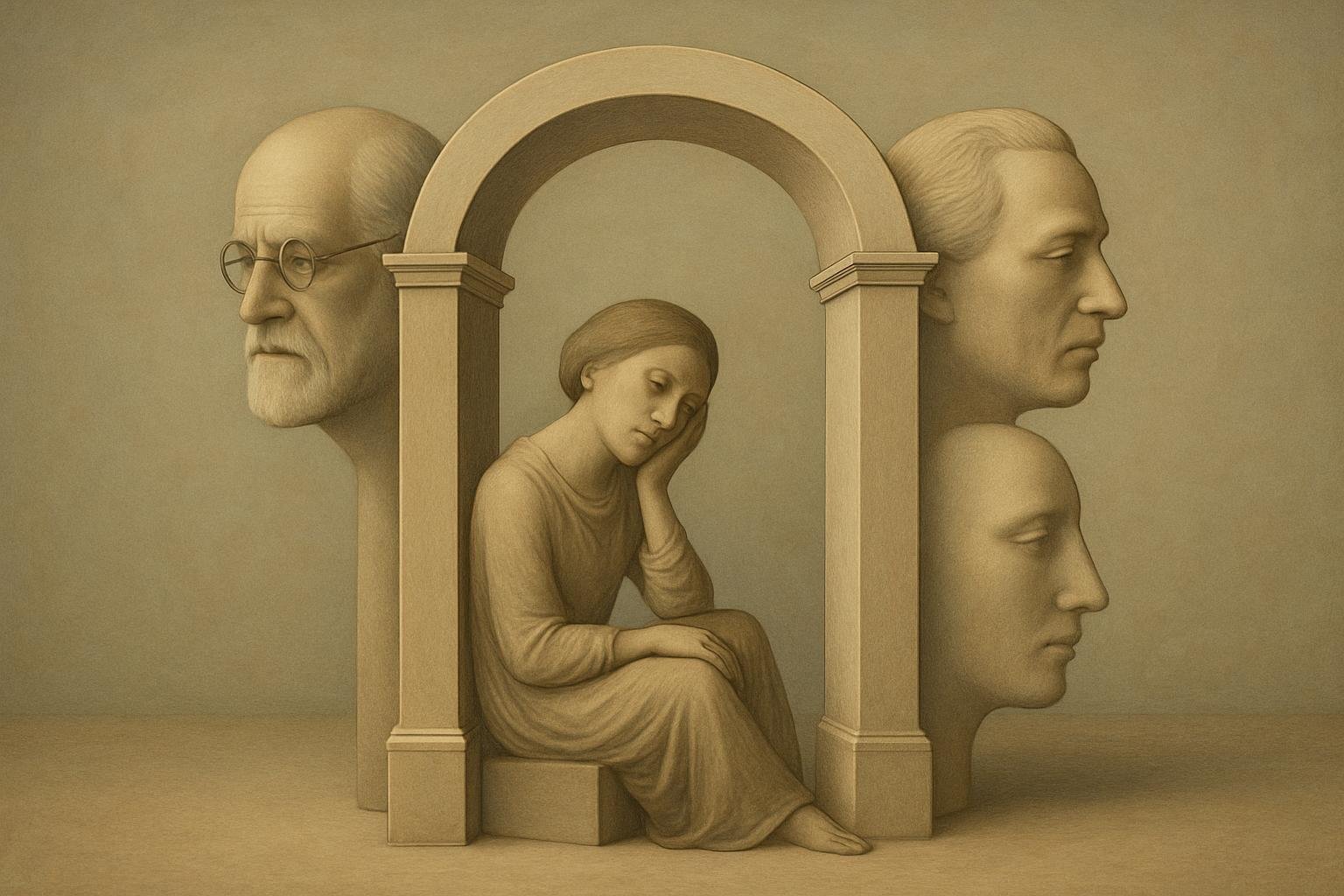 Psicanálise plural: integrar Freud, Lacan, Klein e Jung na clínica
